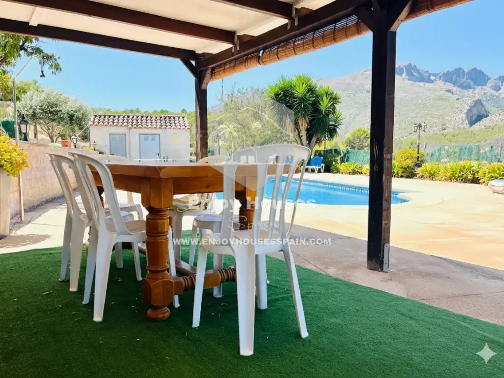 Casa amb piscina en venda a Benissa pueblo, imagen 24