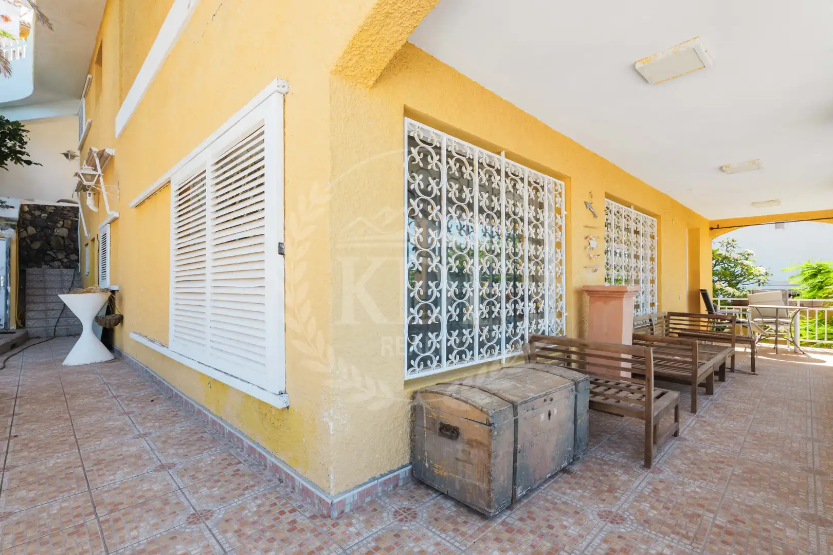 Terraza de Casa o chalet en venta en El Rosario con Aire acondicionado, Jardín privado y Terraza