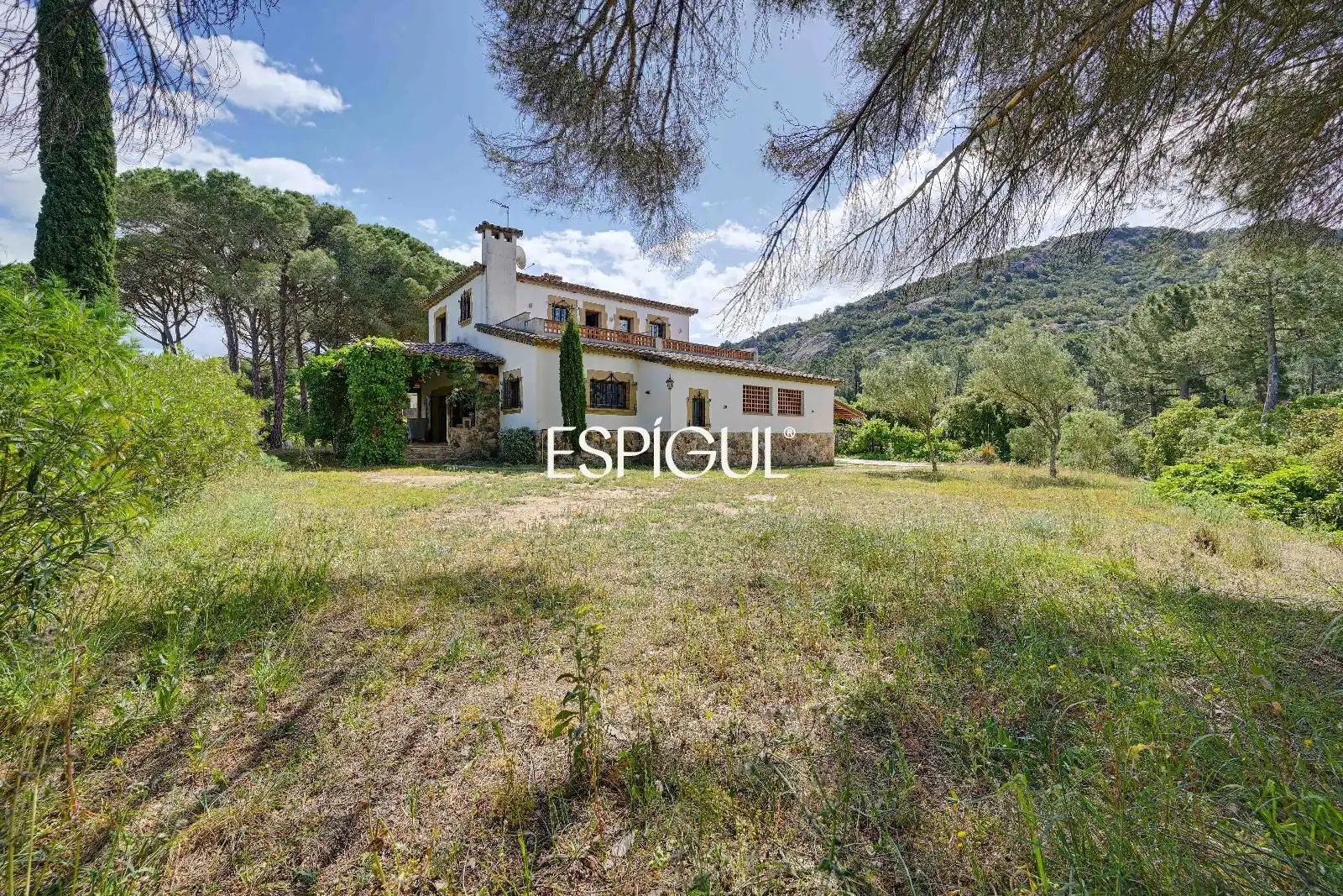 Jardín de Casa o chalet en venta en Santa Cristina d'Aro con Calefacción, Terraza y Horno