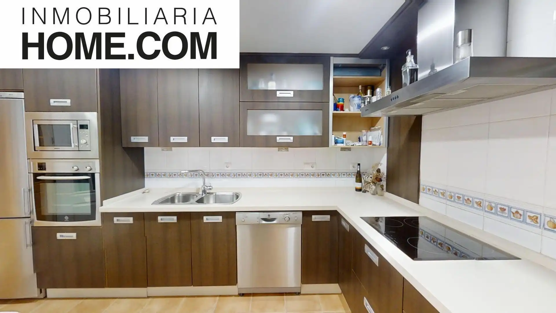 Kitchen of Flat for rent in Rincón de la Victoria  with Terrace and Furnished