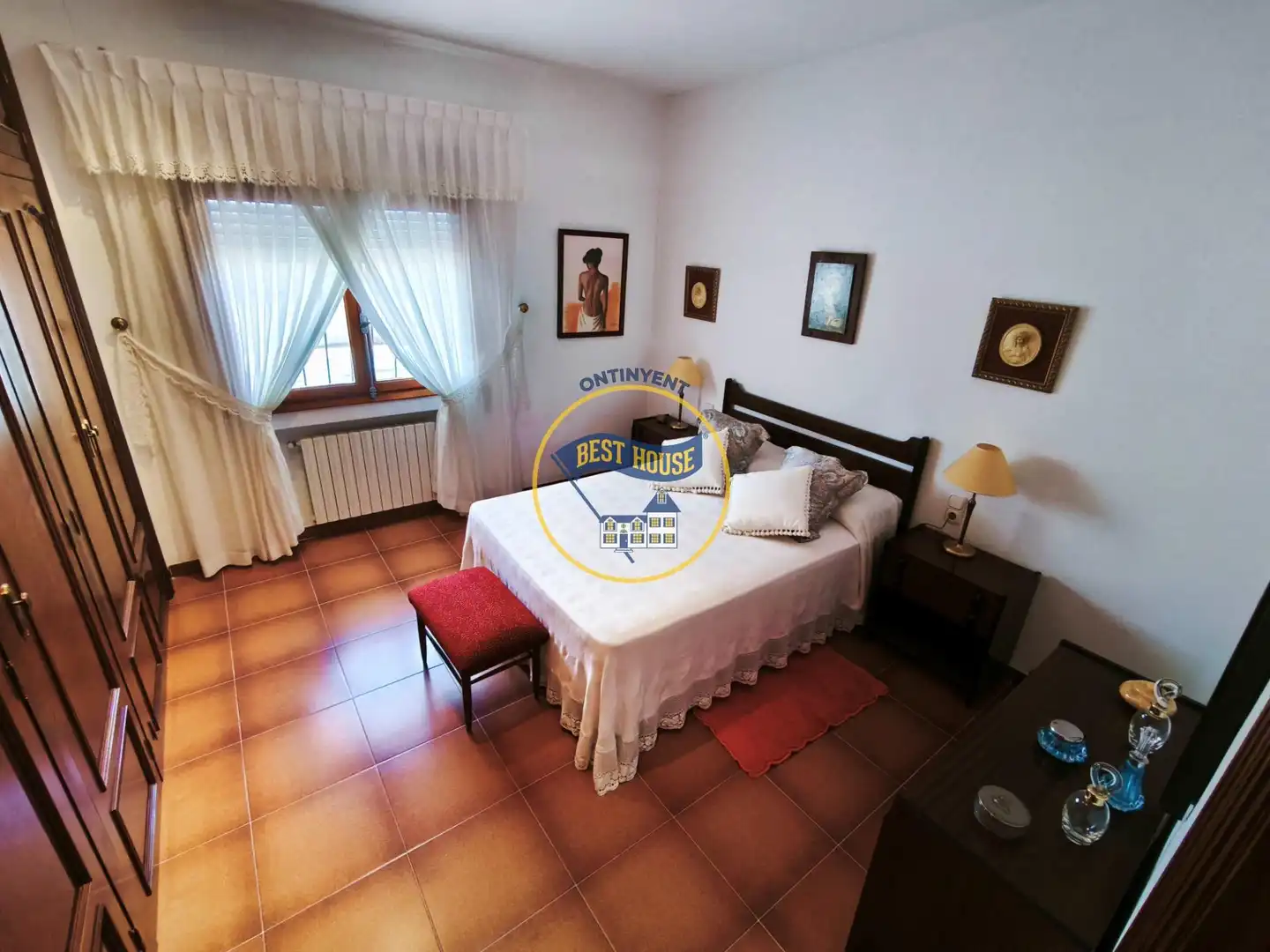 Habitación de Casa o chalet en venta en Ontinyent con Aire acondicionado, Calefacción y Jardín privado