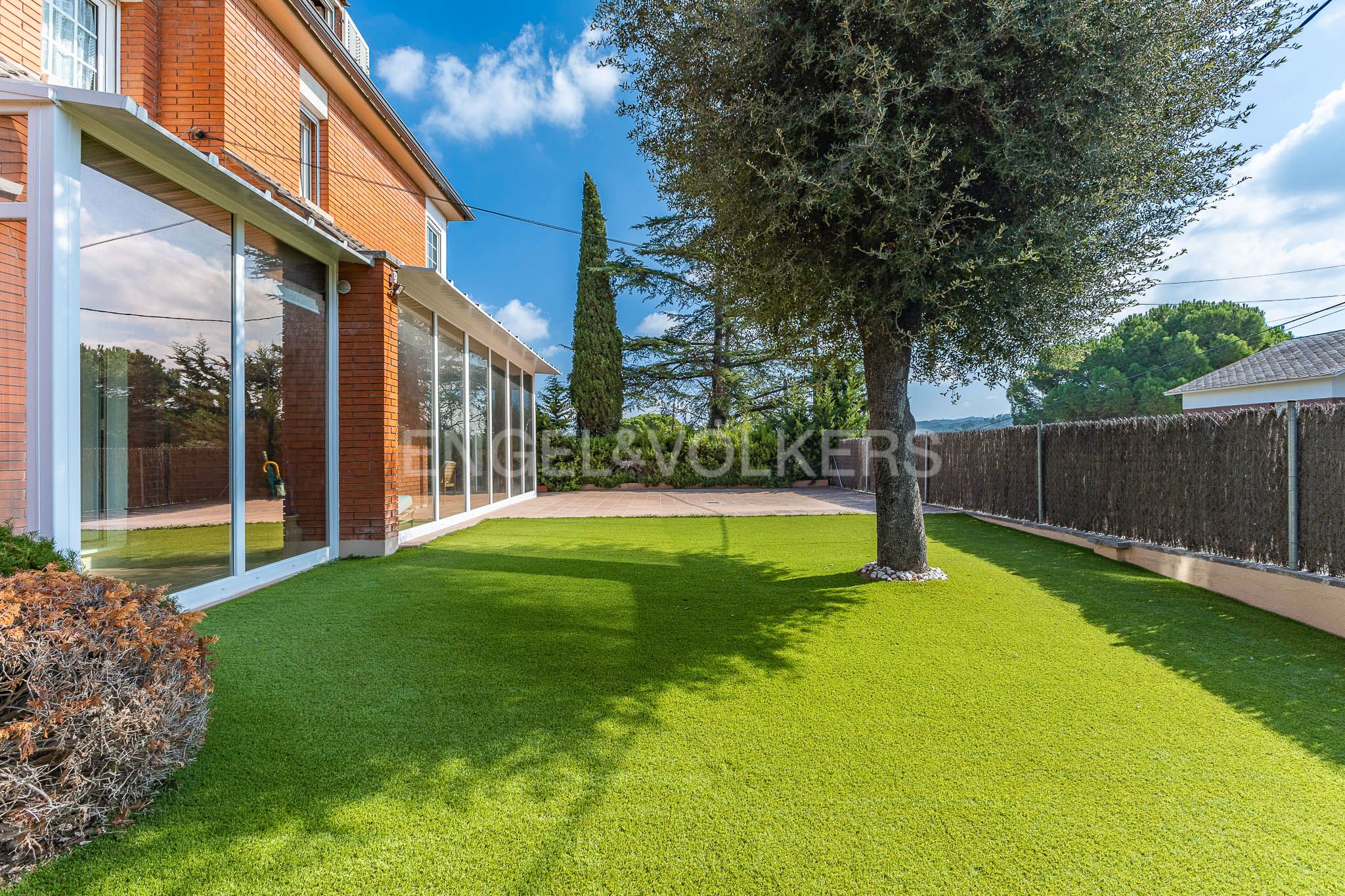 Terrace of House or chalet for sale in Sant Cugat del Vallès  with Air Conditioner, Heating and Private garden
