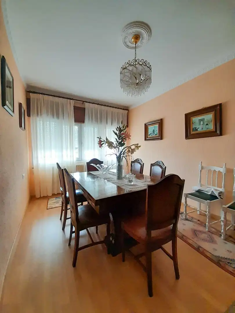 Dining room of Houses for sale in Boiro  with Heating, Storage room and Furnished