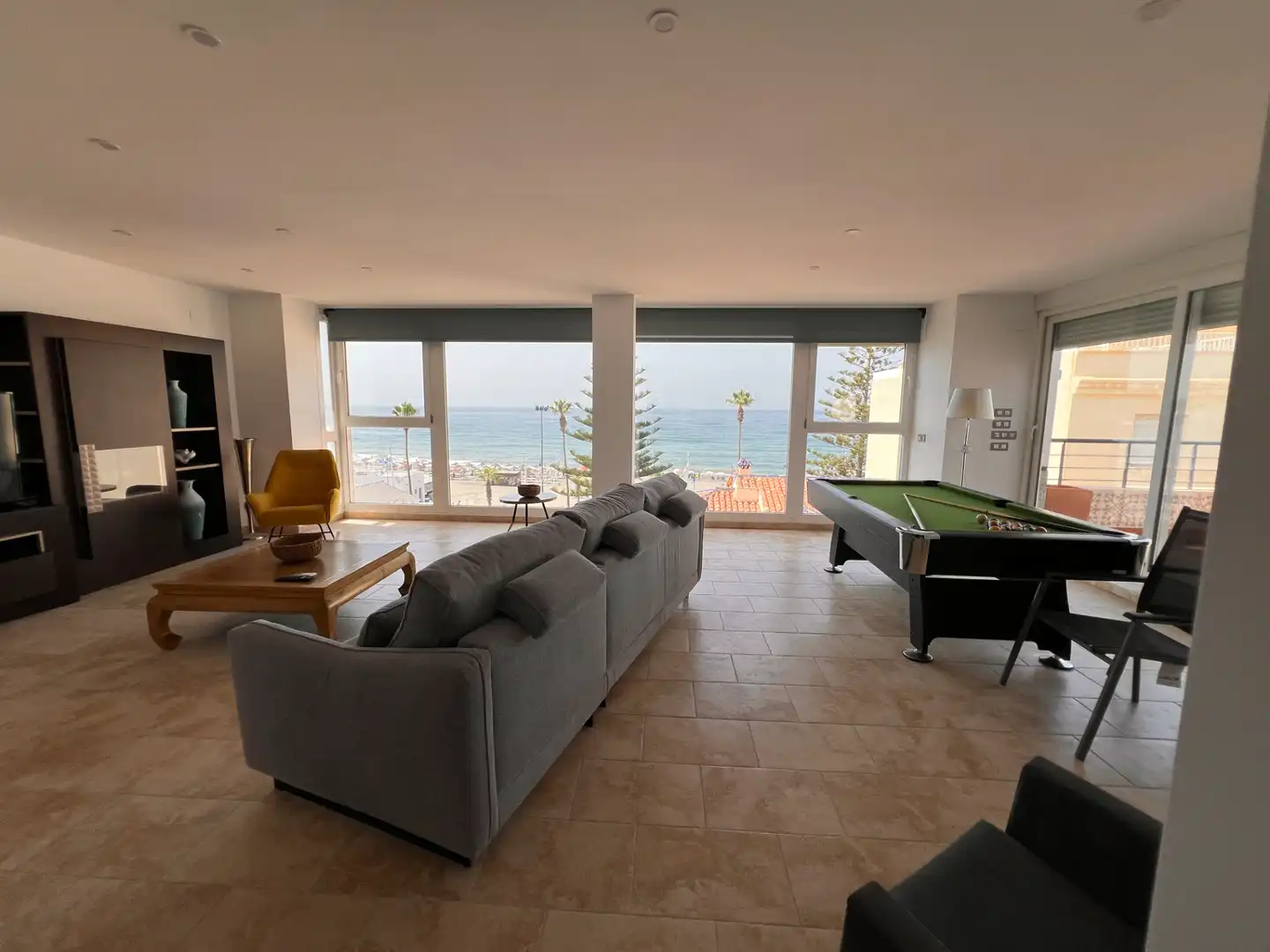 Sala de estar de Ático en venta en Torrox con Terraza, Amueblado y Horno