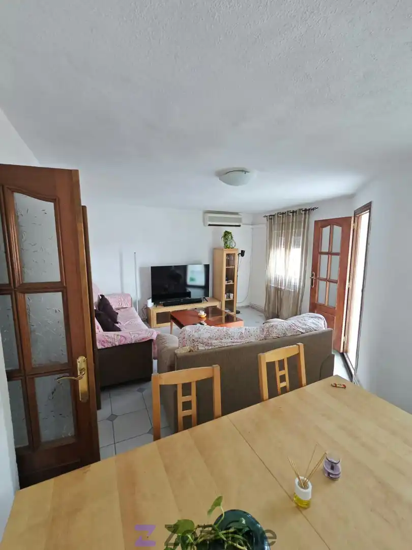 Living room of Flat for rent in Torrejón de Ardoz  with Air Conditioner, Heating and Parquet flooring