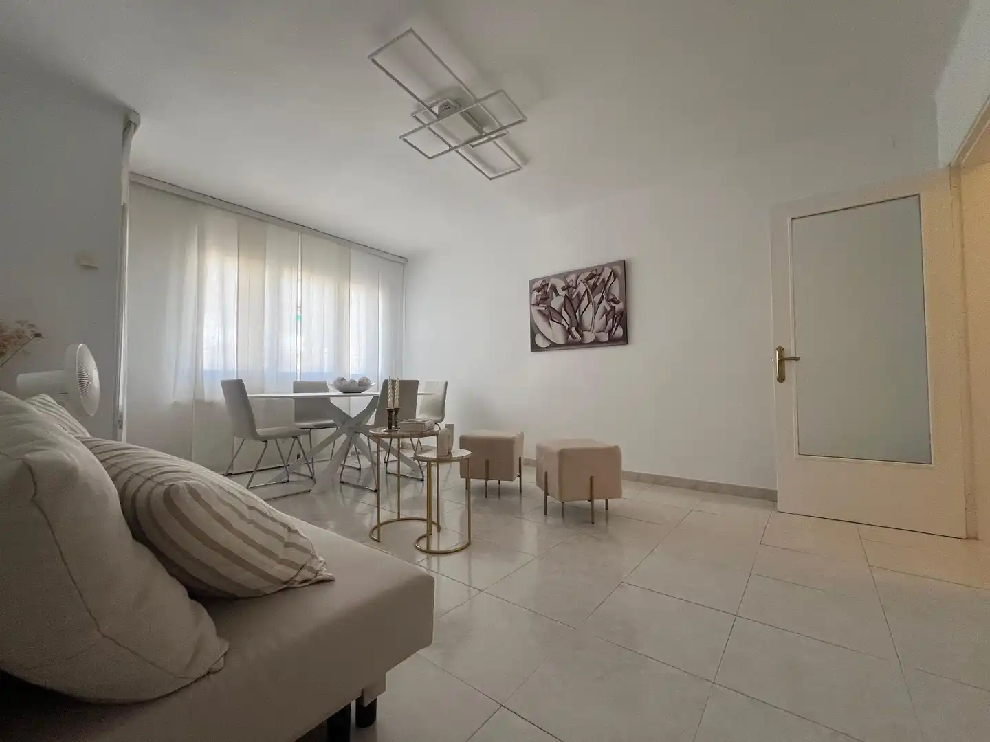 Living room of Flat for sale in Girona  with Heating