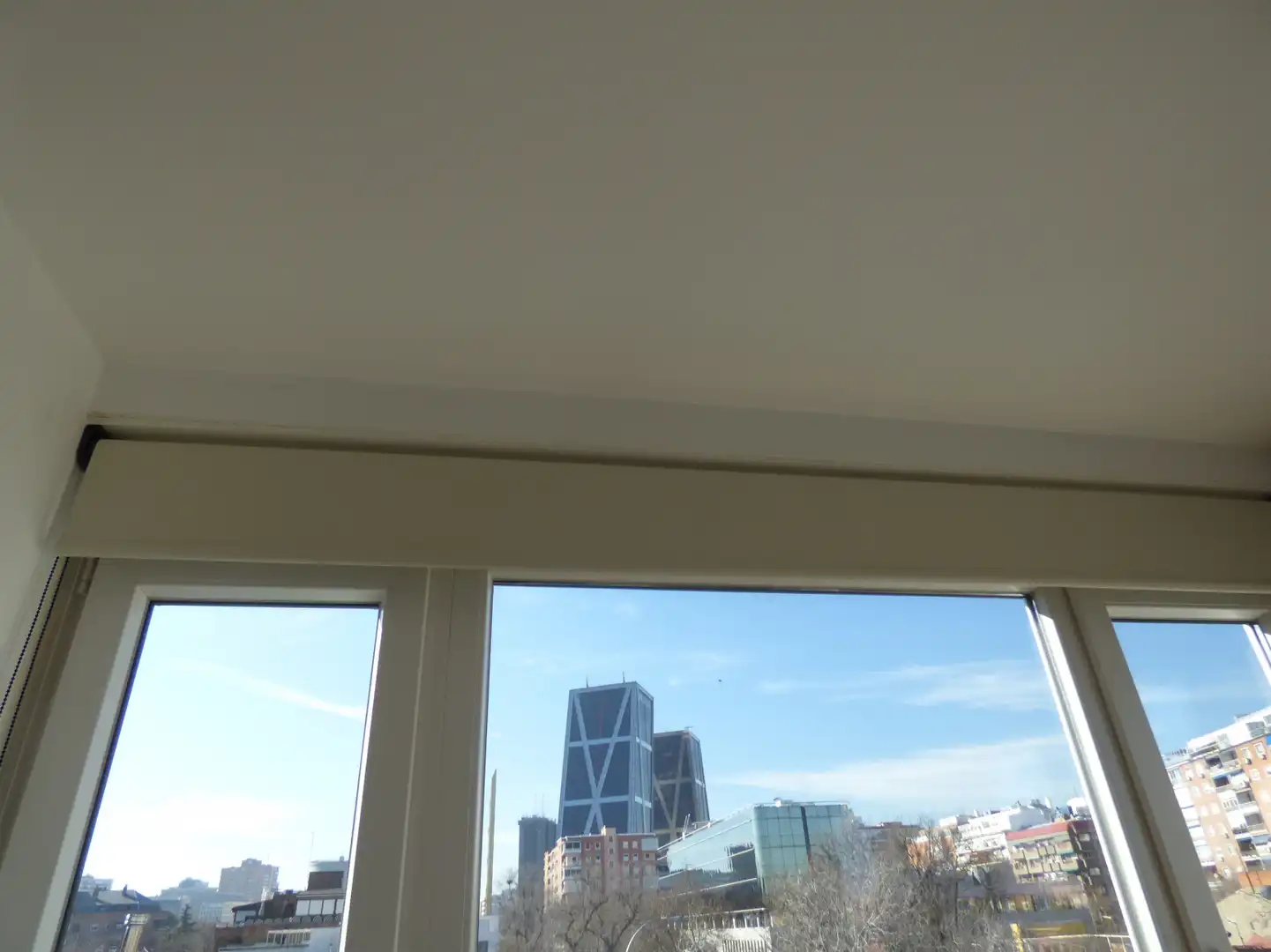 Vista exterior de Piso de alquiler en Madrid con Aire acondicionado, Calefacción y Terraza