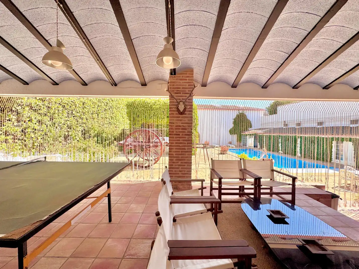 Garden of Houses for sale in Chiva  with Air Conditioner, Private garden and Terrace
