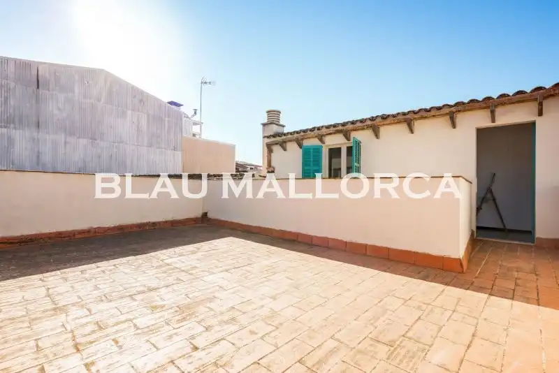 Terraza de Casa adosada en venta en Manacor
