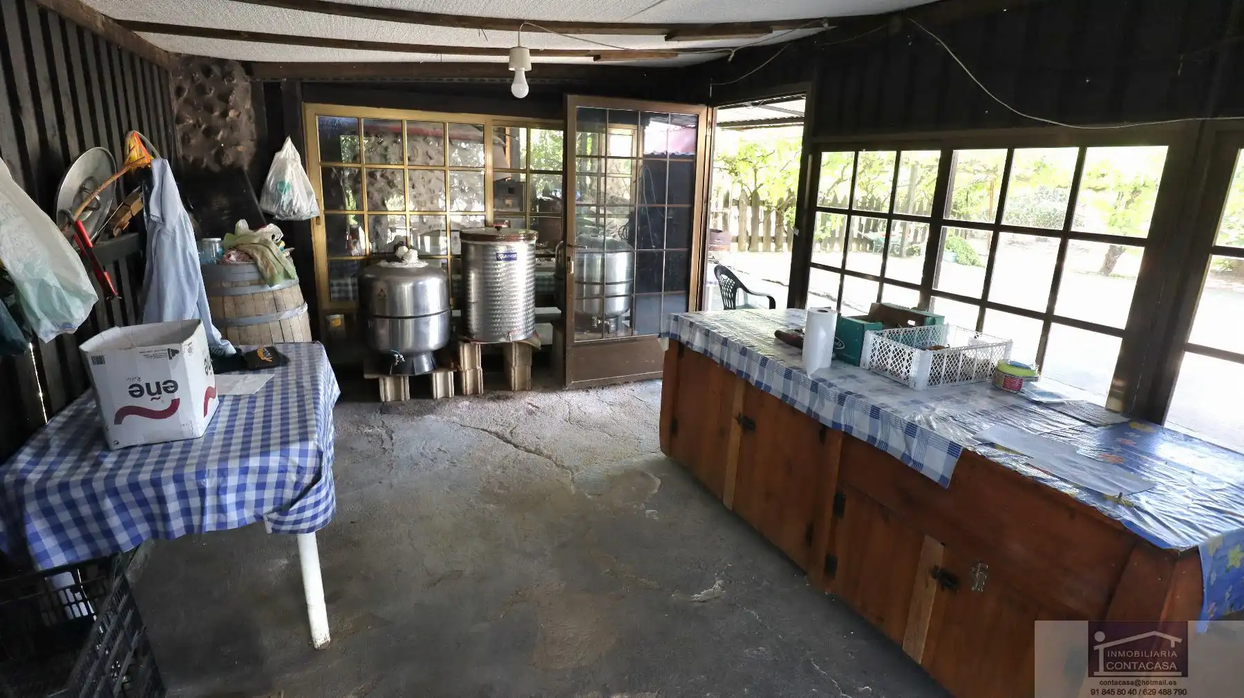 Cocina de Casa o chalet en venta en Fuente El Saz de Jarama con Calefacción, Terraza y Trastero