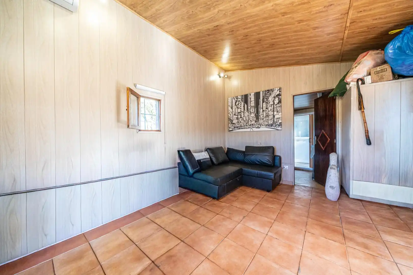 Living room of Country homes for sale in Llucmajor  with Air Conditioner, Heating and Private garden