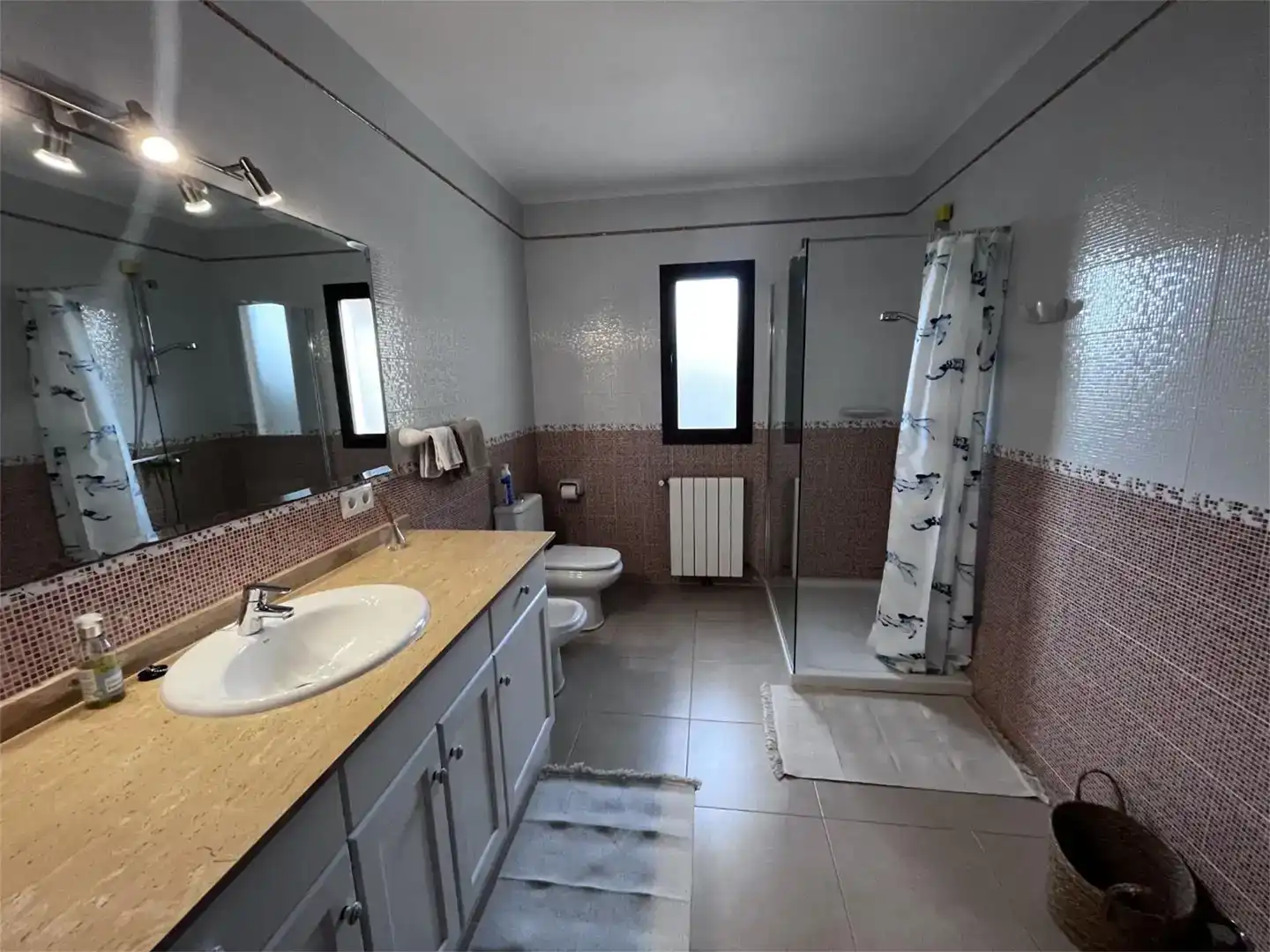 Badezimmer von Wohnung zur Miete in S'Alquería Blanca - Calonge