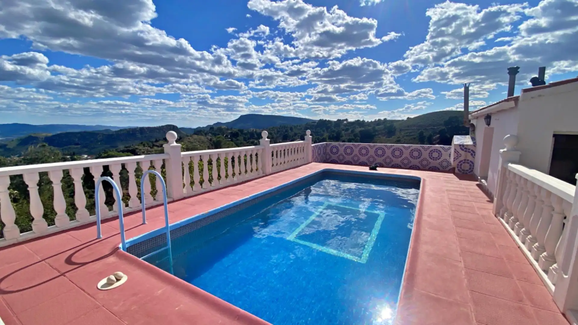 Schwimmbecken von Haus oder Chalet zum Verkauf in Aledo mit Privatgarten, Terrasse und Abstellraum
