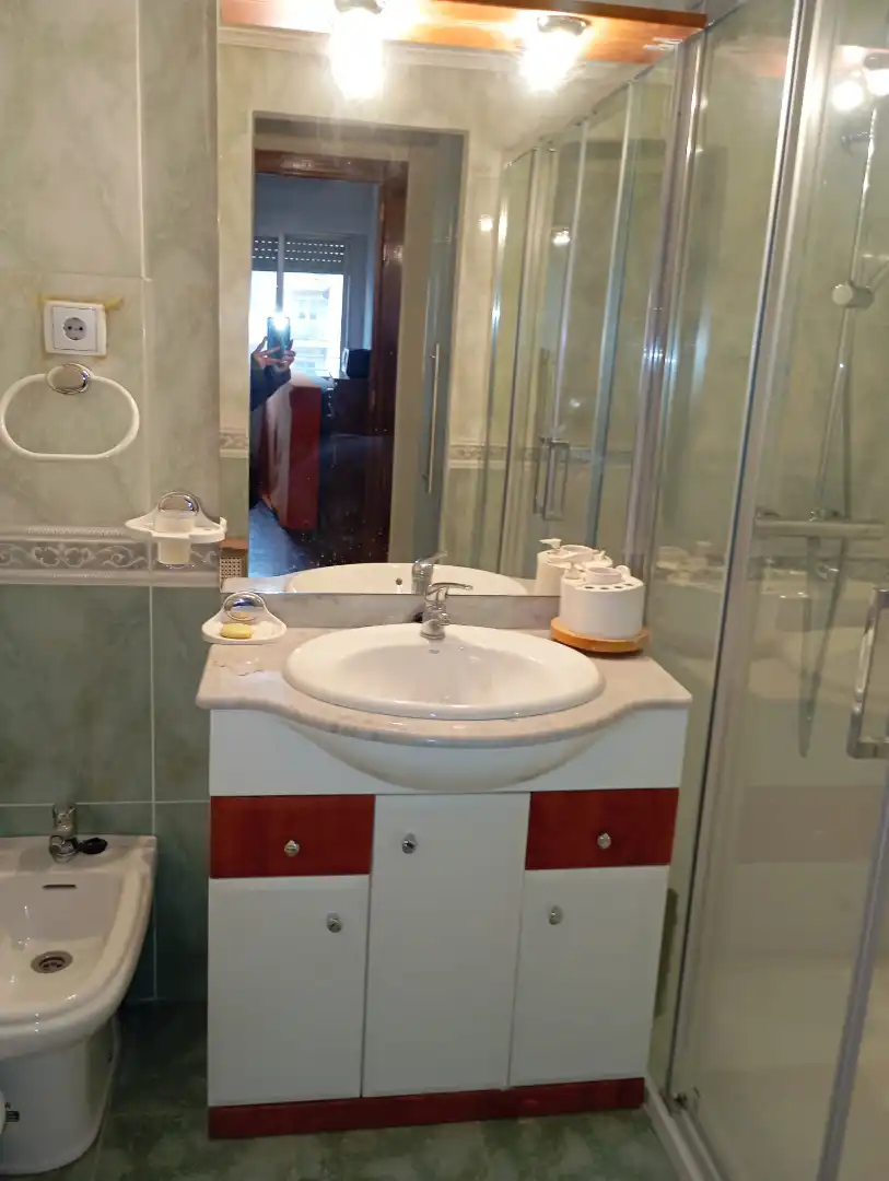 Baño de Piso en venta en Zaragoza con Calefacción, Jardín privado y Terraza