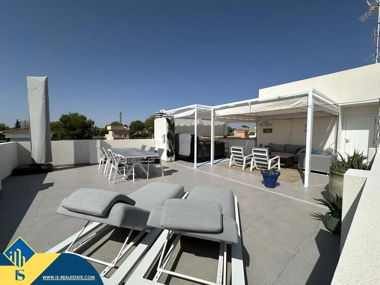 Penthouse mit Pool zum Verkauf in Orihuela Costa, imagen 25