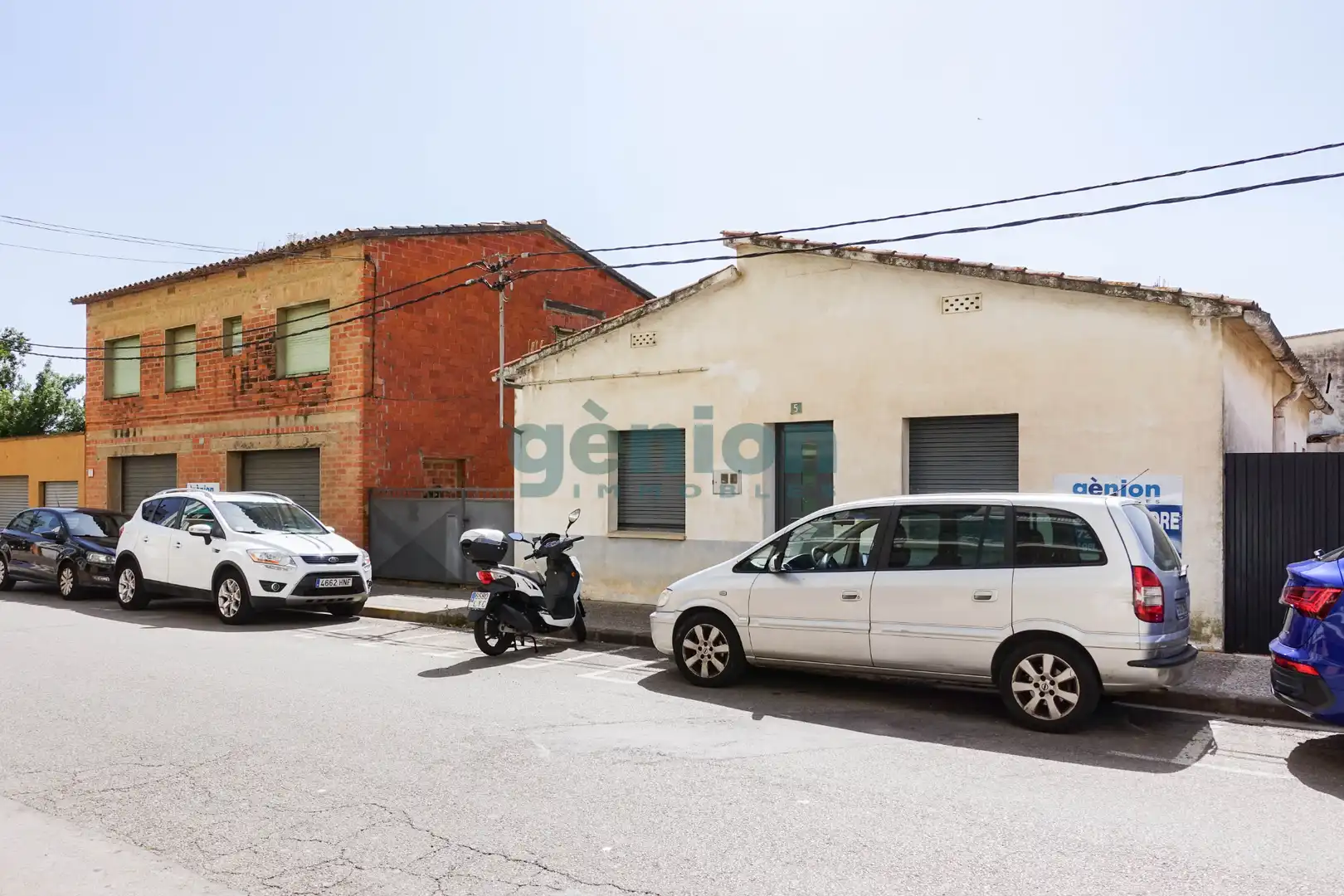 Vista exterior de Residencial en venta en Sarrià de Ter