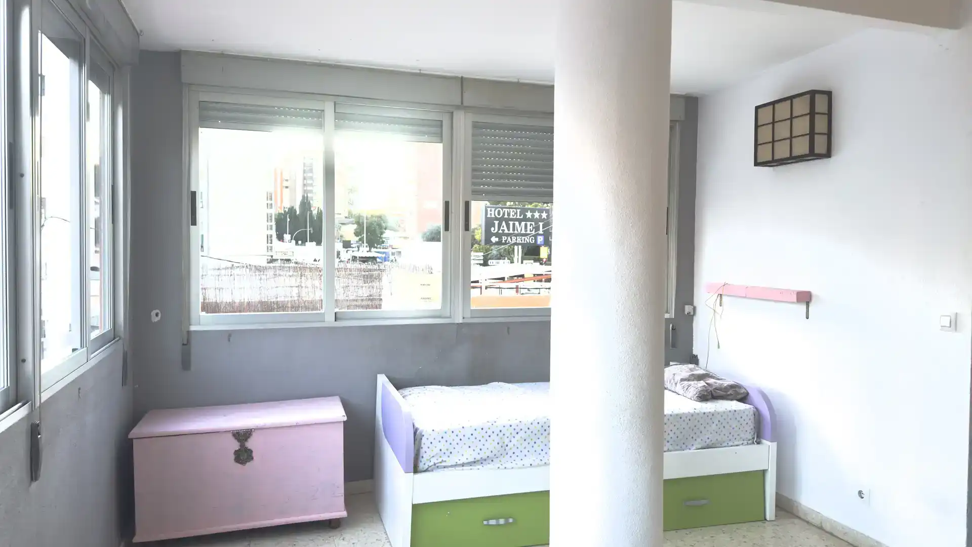 Schlafzimmer von Wohnung zum Verkauf in Benidorm mit Klimaanlage und Balkon