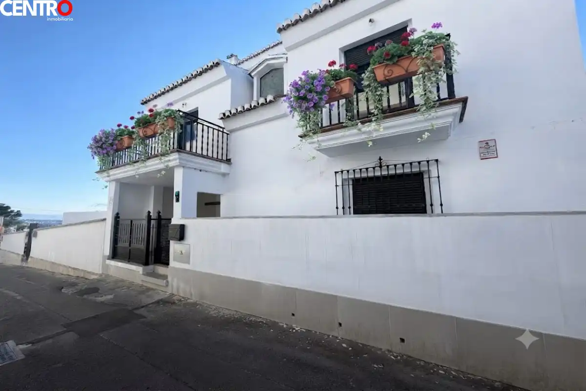 Exterior view of Flat for sale in Monachil  with Air Conditioner, Heating and Terrace