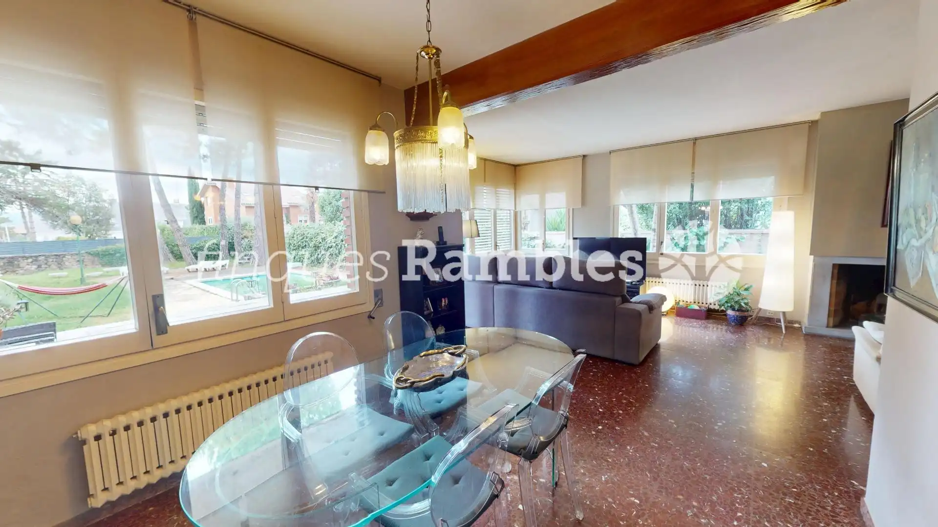 Comedor de Casa o chalet en venta en Igualada con Calefacción, Jardín privado y Terraza