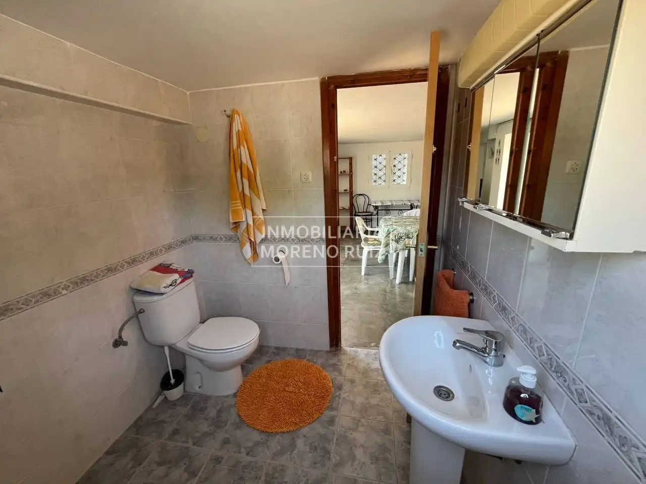 Badezimmer von Haus oder Chalet zum Verkauf in Bétera mit Privatgarten und Schwimmbad
