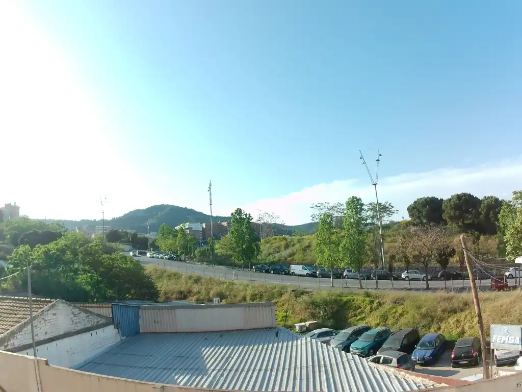 Vista exterior de Piso en venta en Barcelona