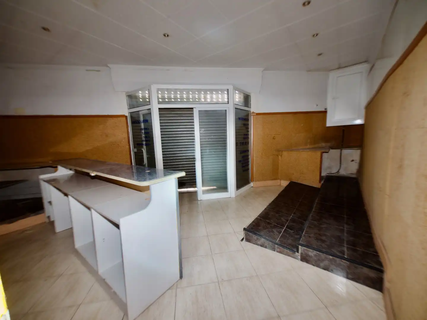 Cocina de Local de alquiler en Terrassa