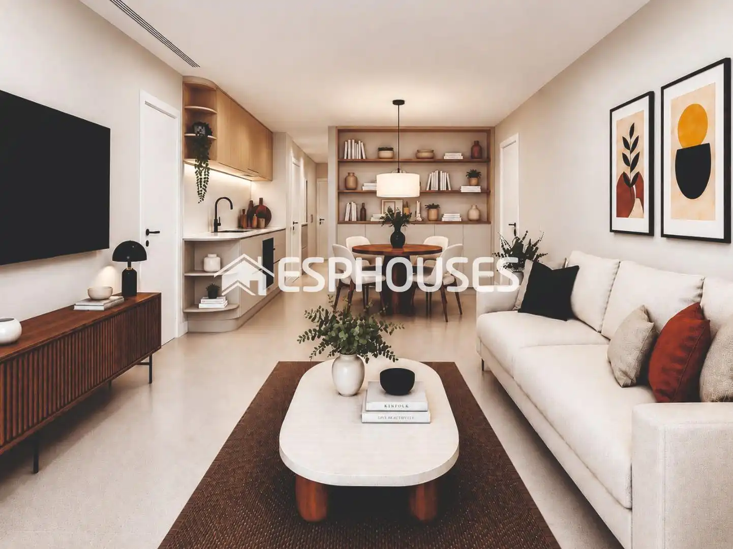 Appartement compact avec terrasse à vendre à Centro, imagen 5
