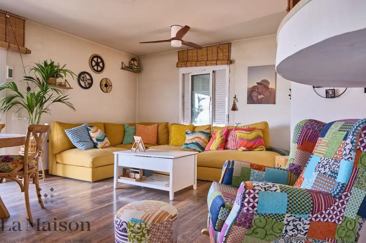 Living room of Houses for sale in Dosrius  with Heating, Private garden and Parquet flooring