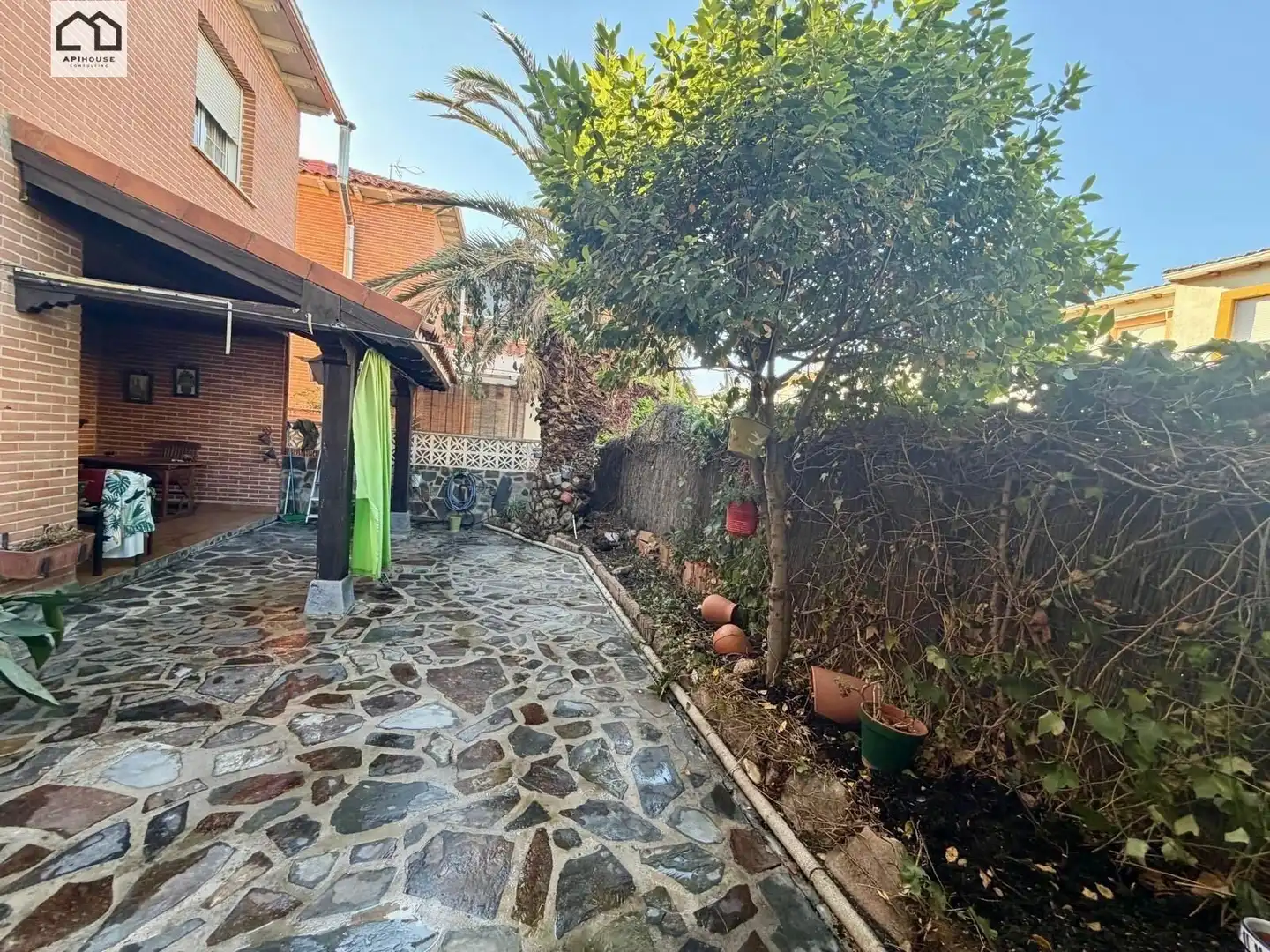 Garden of Houses for sale in Numancia de la Sagra  with Air Conditioner, Heating and Terrace