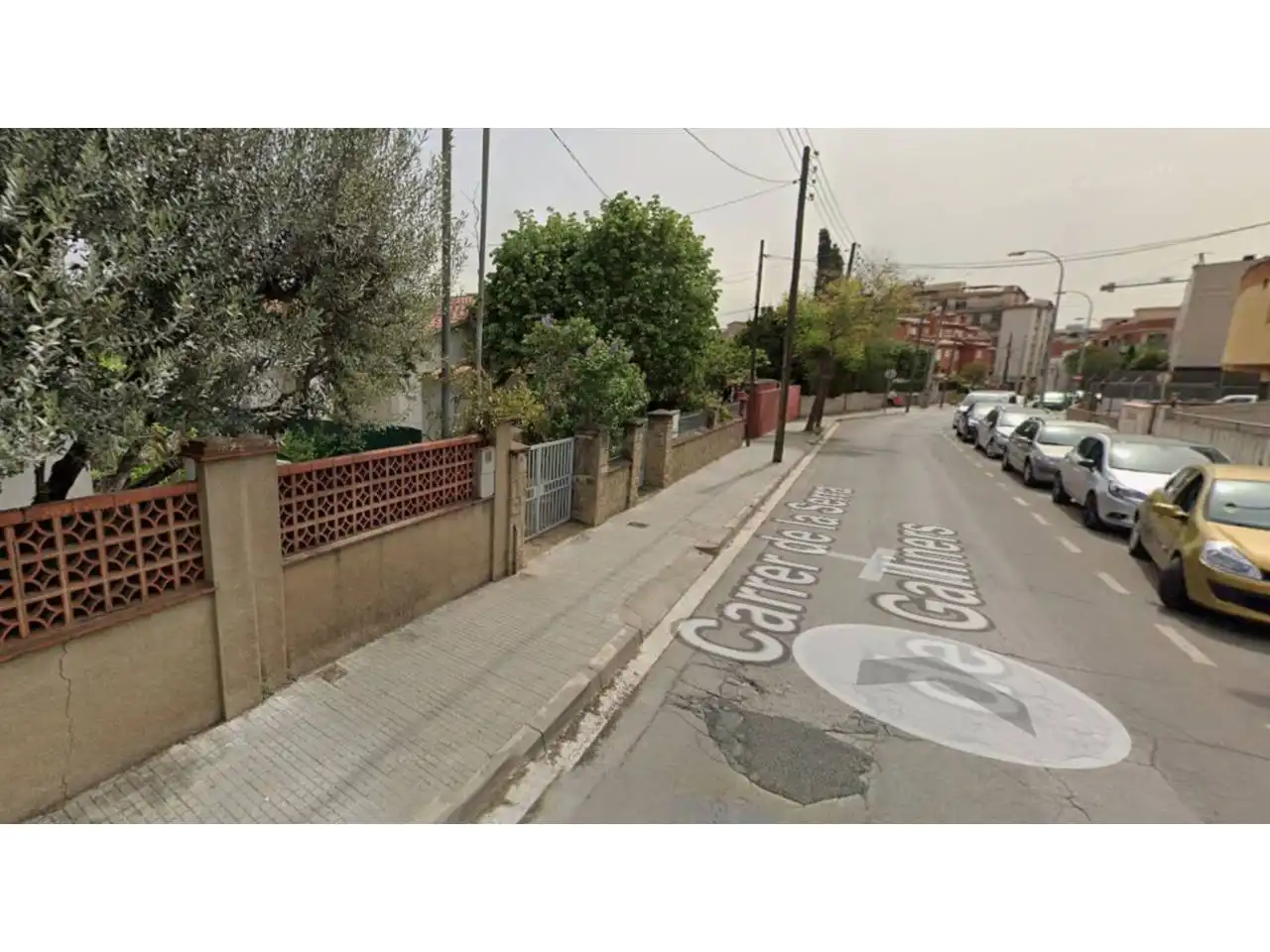 Vista exterior de Ático en venta en Cerdanyola del Vallès con Parquet y Terraza