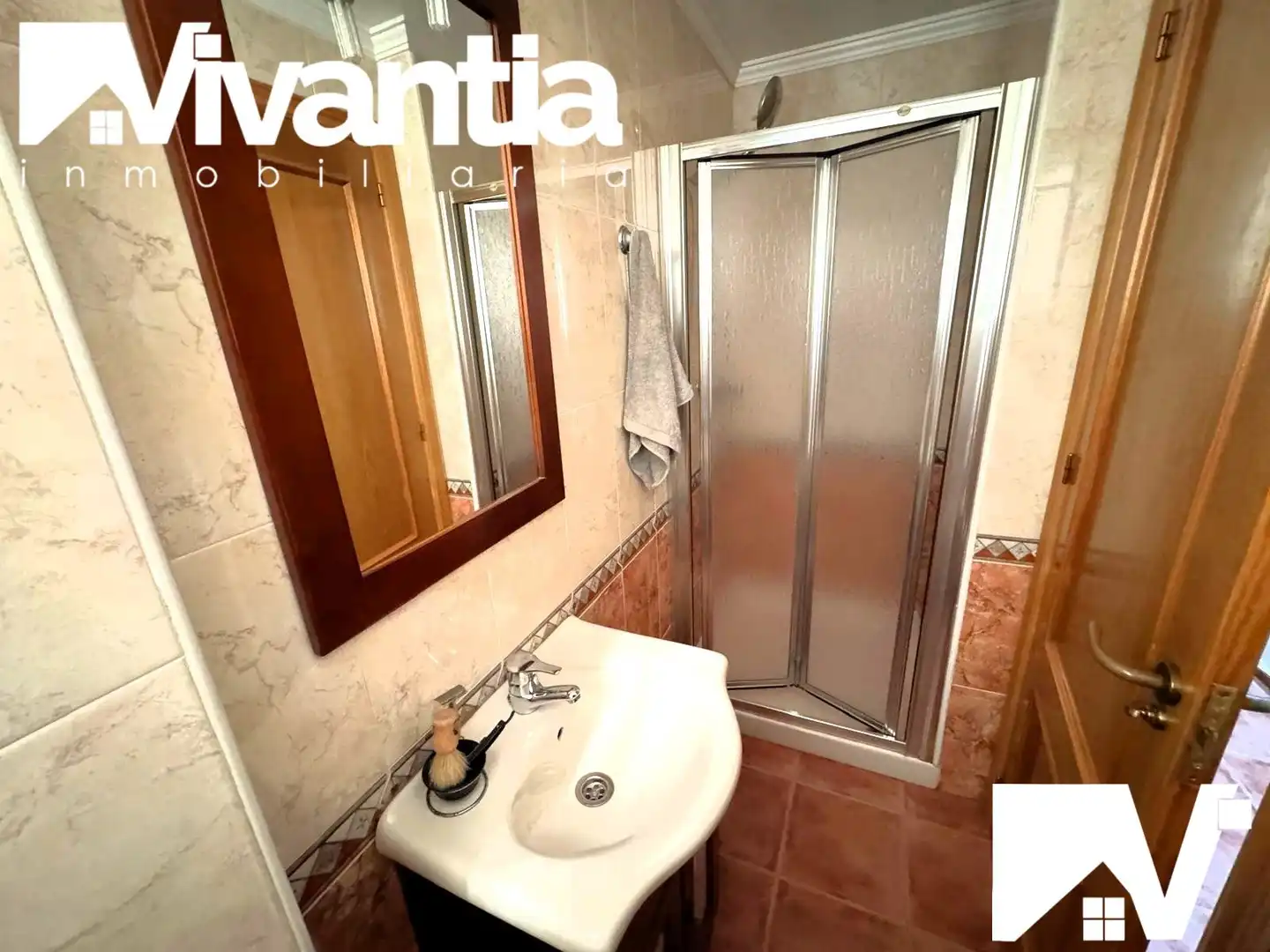 Badezimmer von Dachboden zum Verkauf in Lorca mit Terrasse und Möbliert