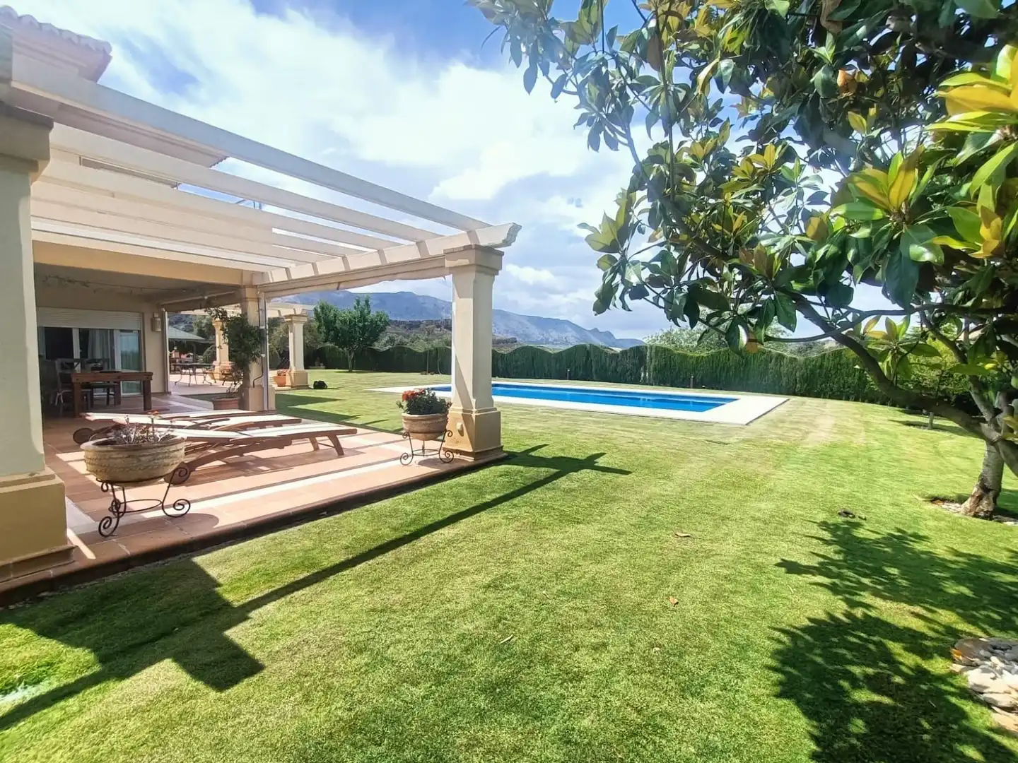 Jardín de Casa o chalet en venta en Antequera con Aire acondicionado, Calefacción y Jardín privado