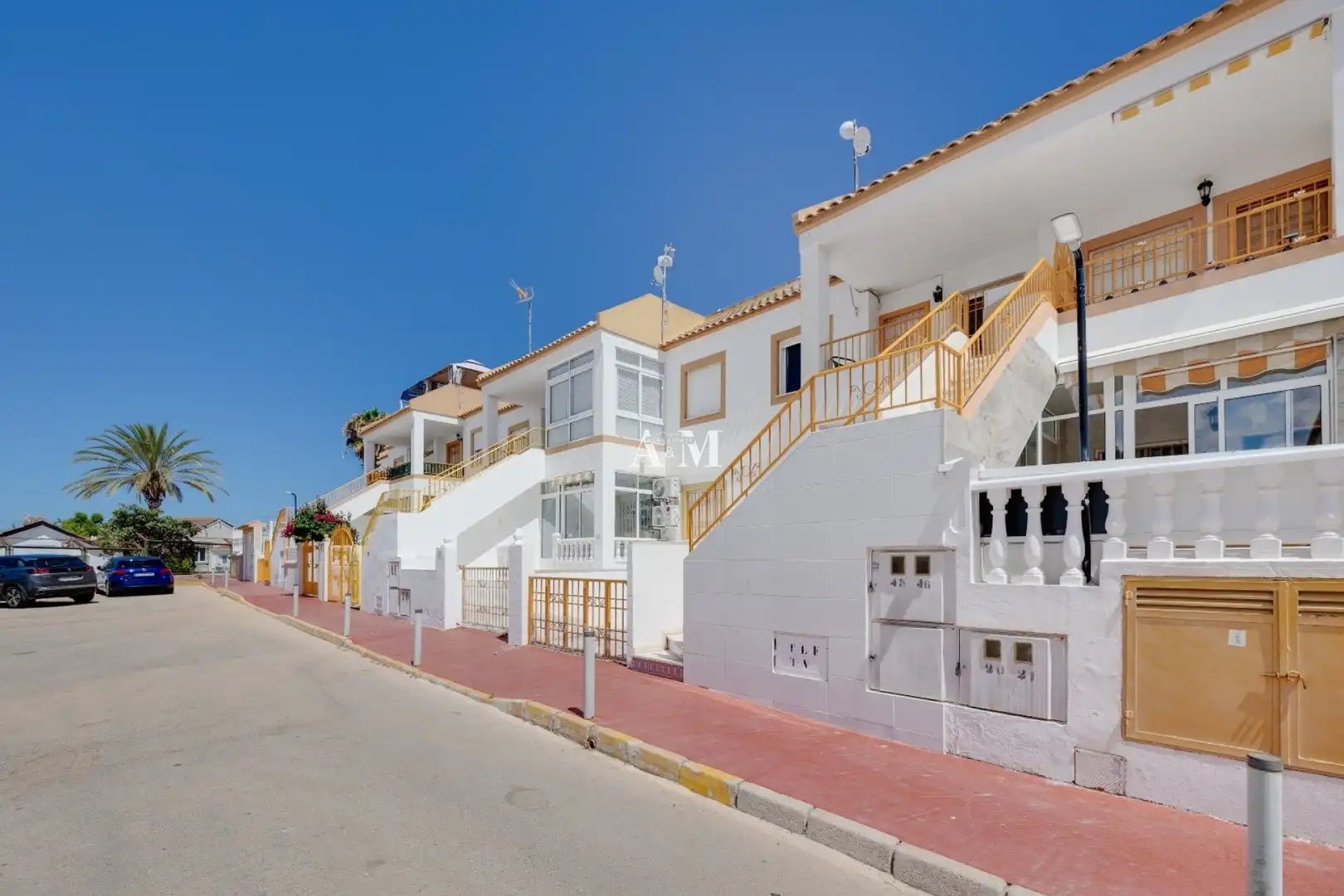 Exterior view of Apartments for rent in Torrevieja  with Heating, Furnished and Oven