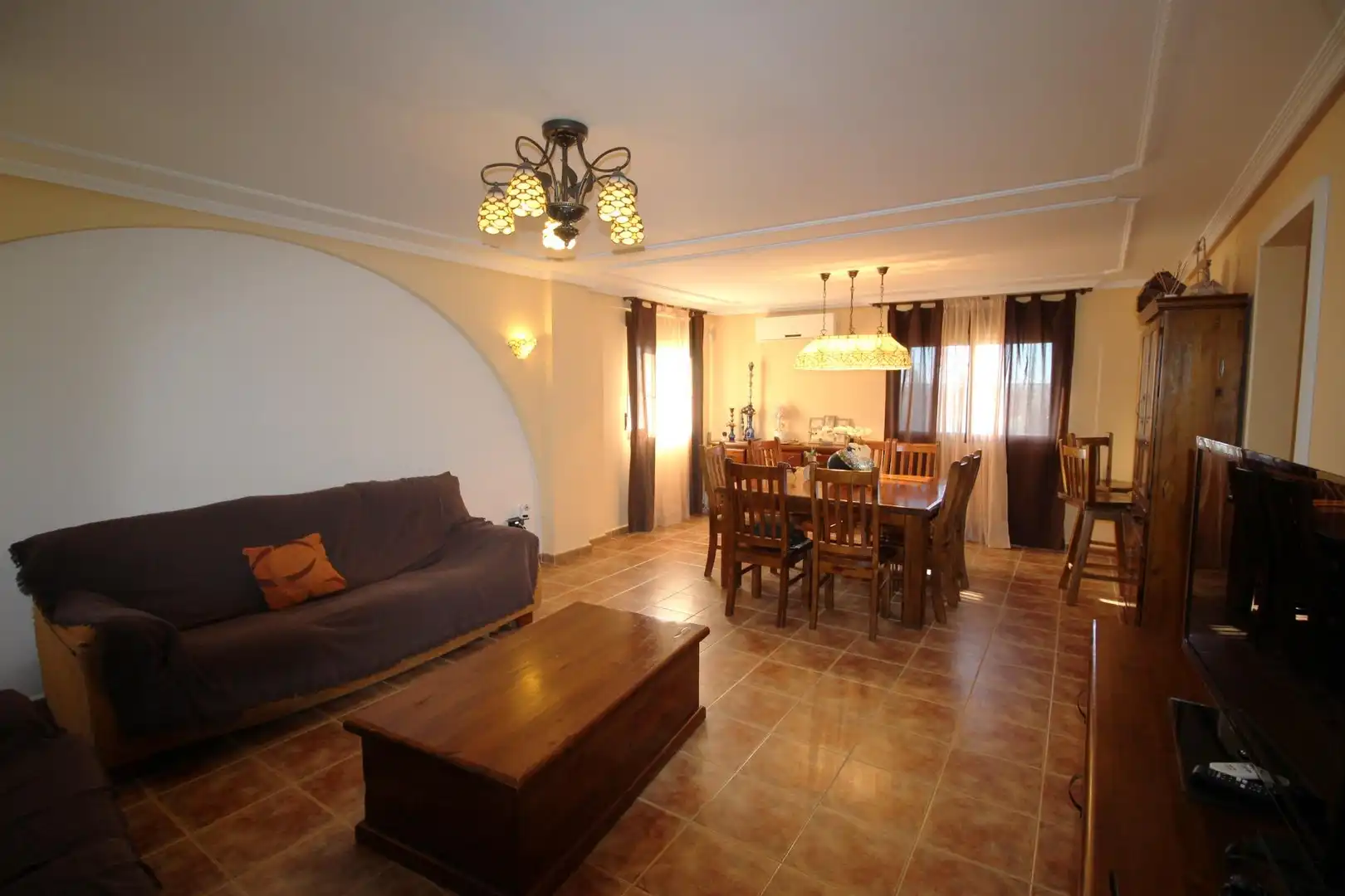 Wohnzimmer von Haus oder Chalet zum Verkauf in Alicante / Alacant