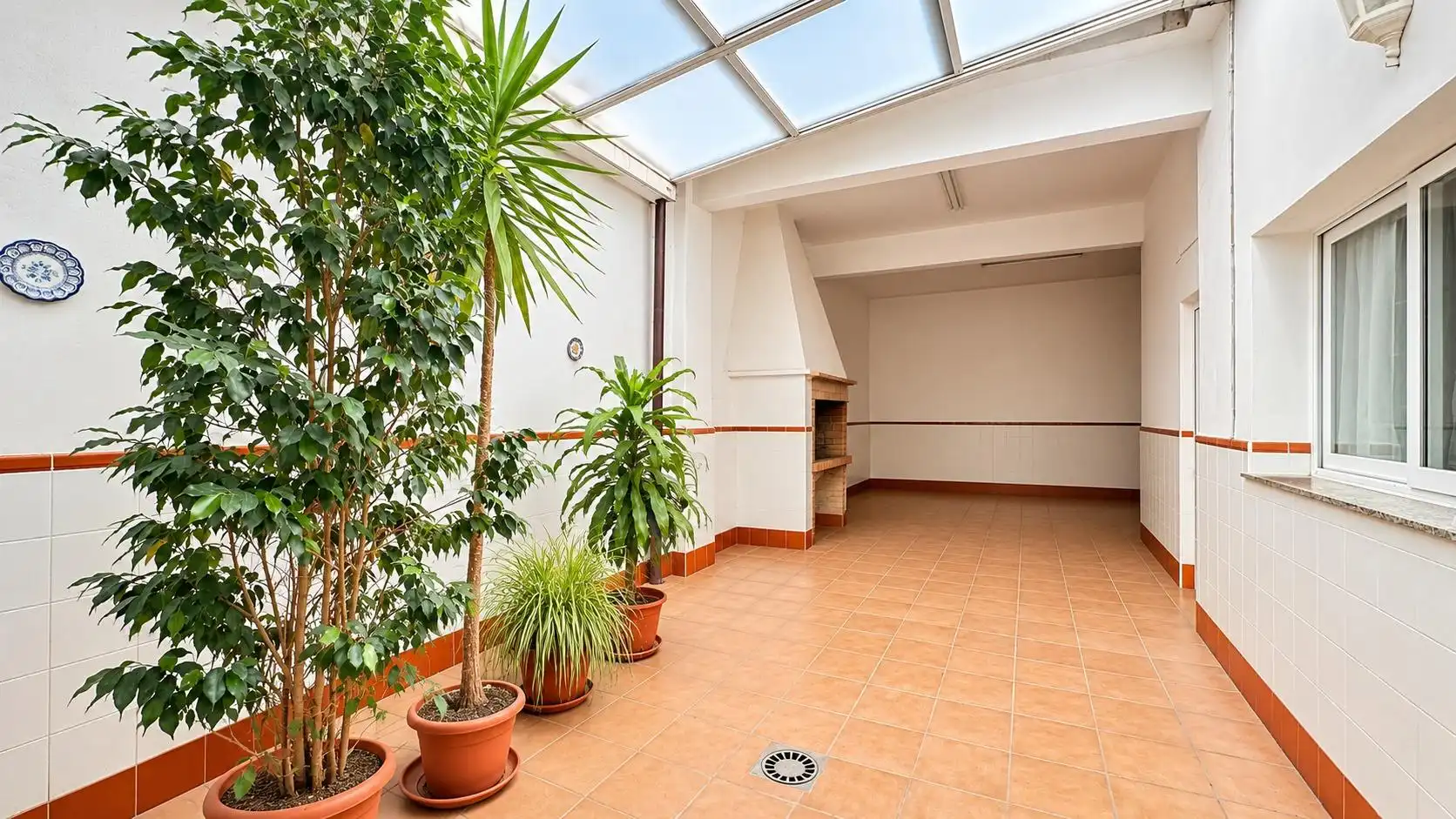 Terraza de Casa o chalet en venta en L'Alcúdia con Aire acondicionado, Terraza y Trastero