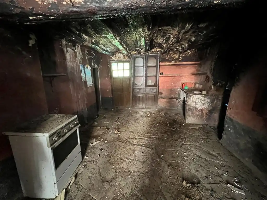Cuina de Casa o xalet en venda en Conca de Dalt