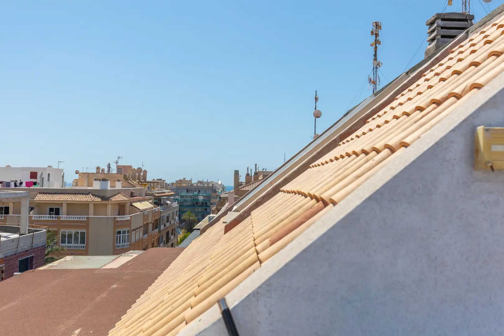 Vista exterior de Dúplex en venda en Torrevieja amb Aire condicionat, Calefacció i Parquet