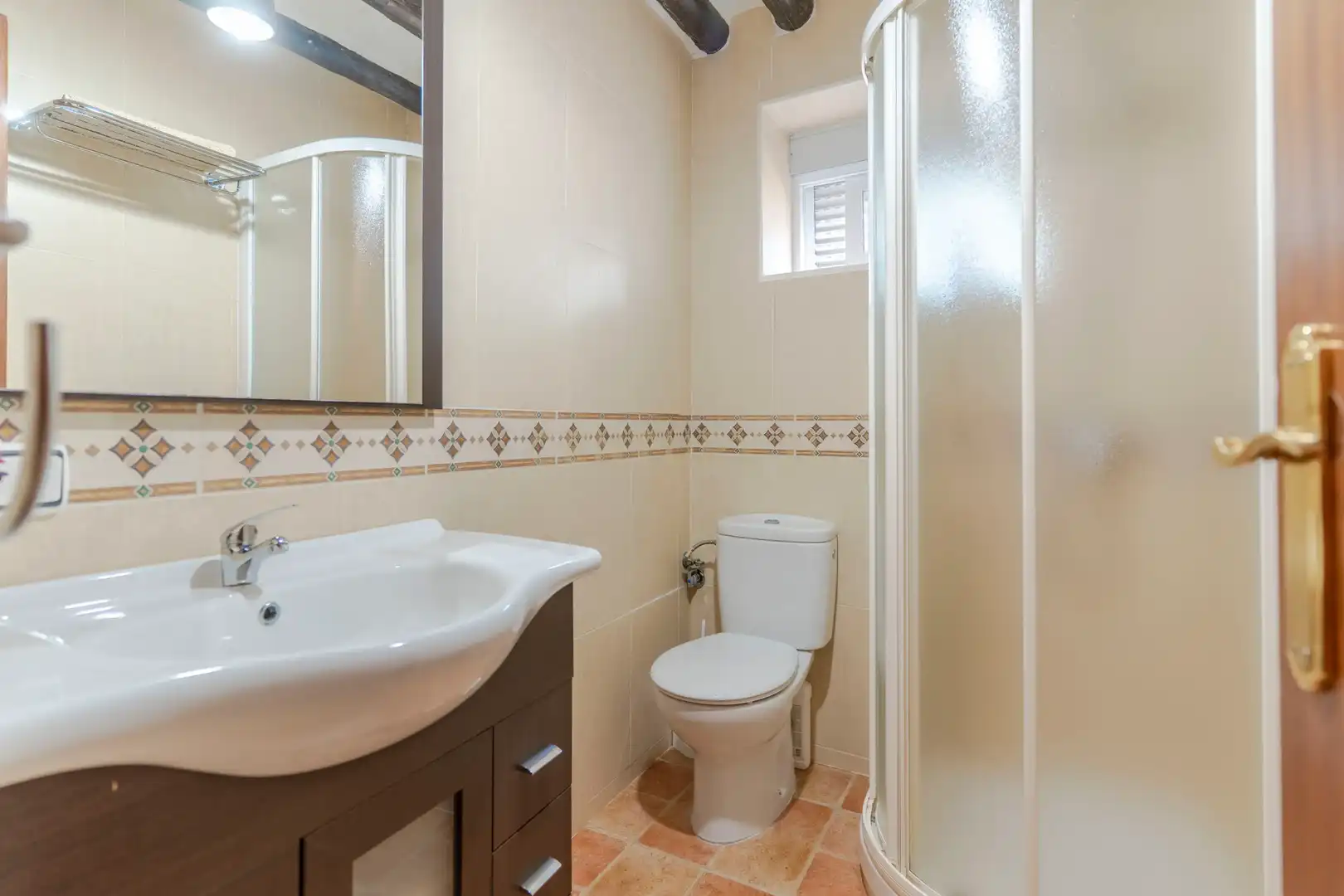 Baño de Casa o chalet en venta en Colomera con Jardín privado, Trastero y Piscina