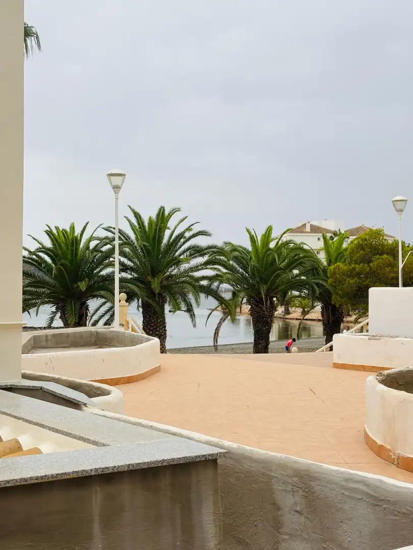 Vista exterior de Casa o chalet en venta en La Manga del Mar Menor con Jardín privado, Terraza y Trastero