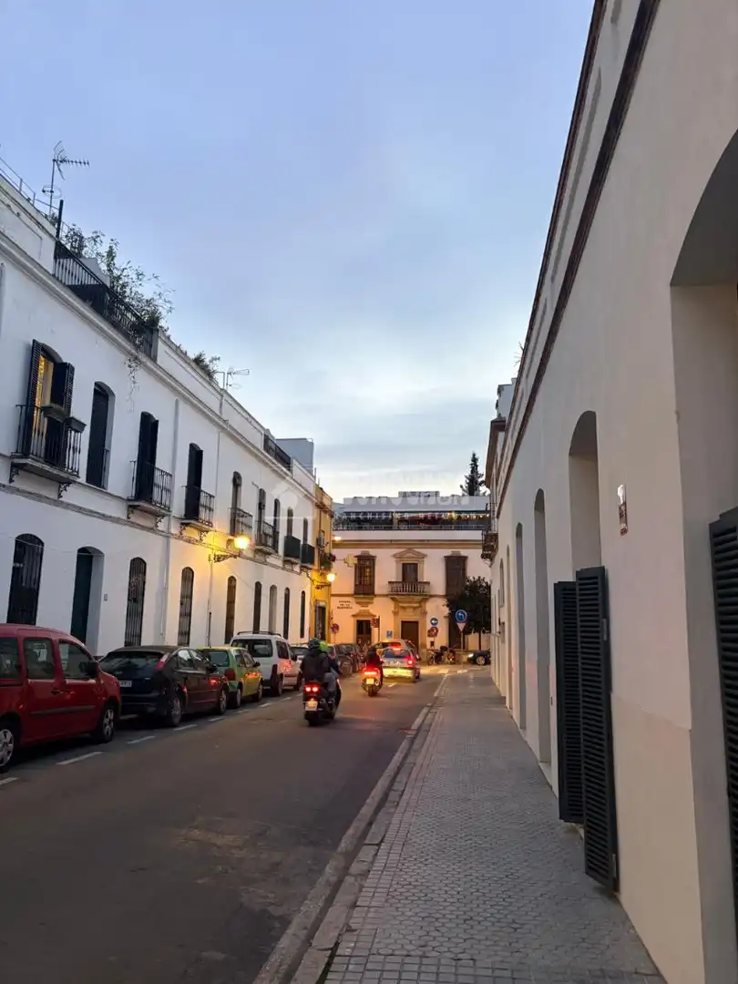 Exterior view of Flat for sale in Sevilla