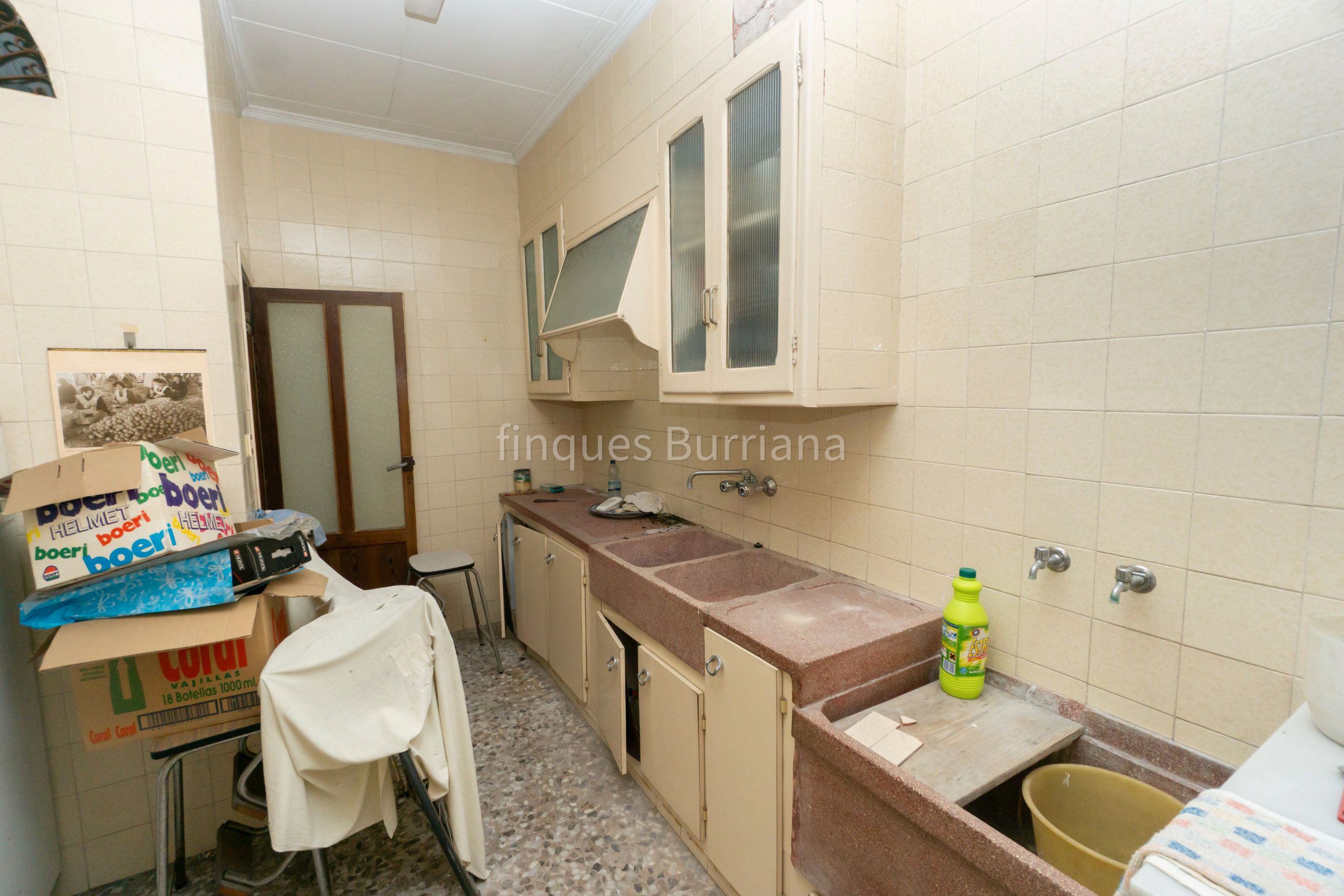 Kitchen of House or chalet for sale in Burriana / Borriana