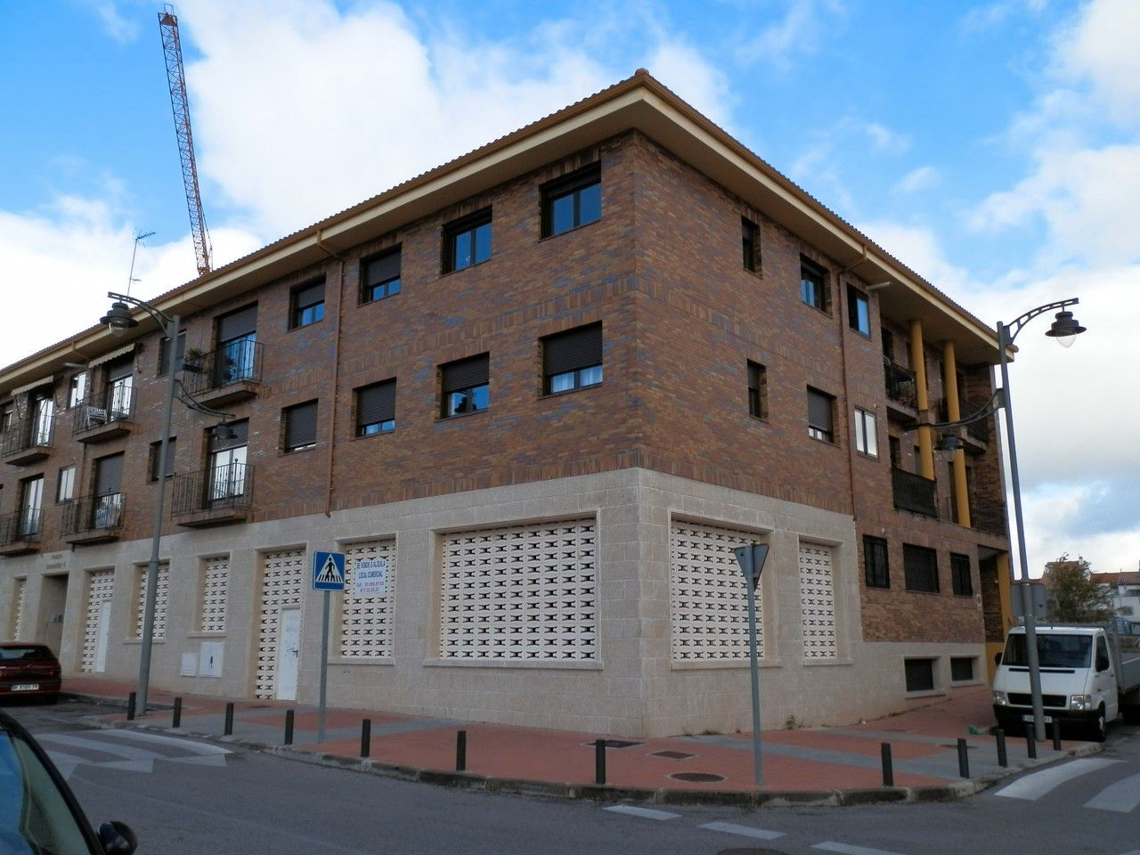 Vista exterior de Garatge en venda en Guadarrama