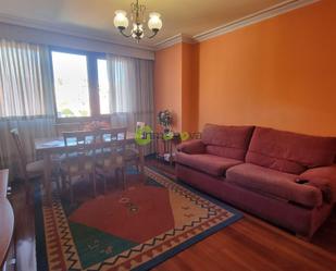 Living room of Flat for sale in Vigo   with Heating and Storage room