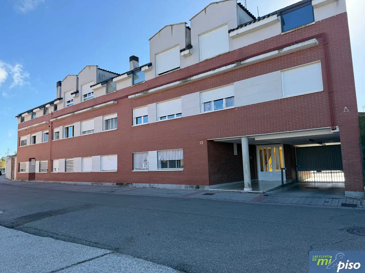 Exterior view of Flat for sale in Cabezón de Pisuerga, Valladolid