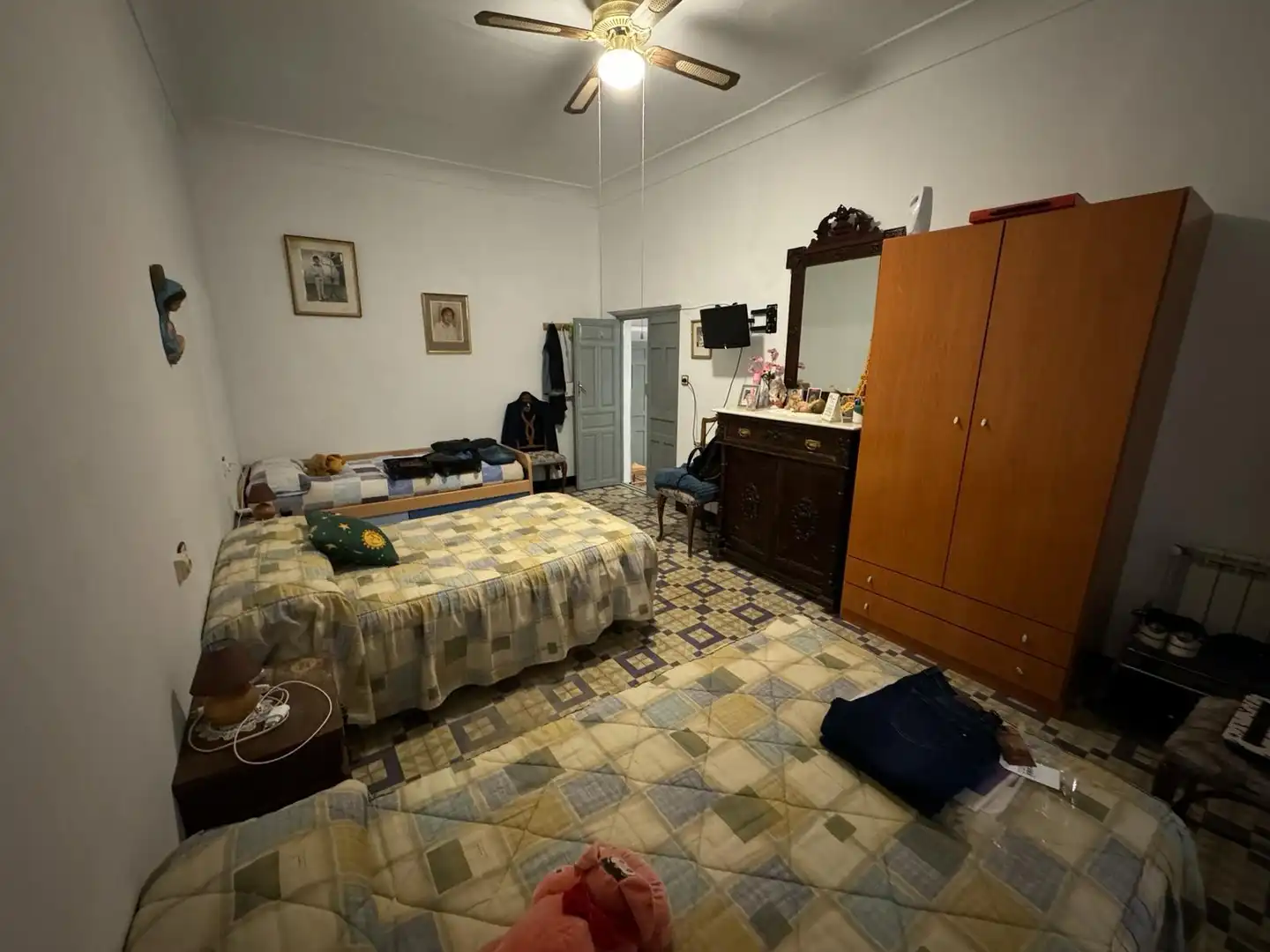 Schlafzimmer von Haus oder Chalet zum Verkauf in La Solana   mit Klimaanlage, Heizung und Terrasse