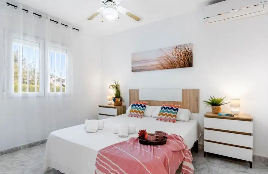 Habitación de Casa o chalet de alquiler en Calpe / Calp con Aire acondicionado, Calefacción y Terraza