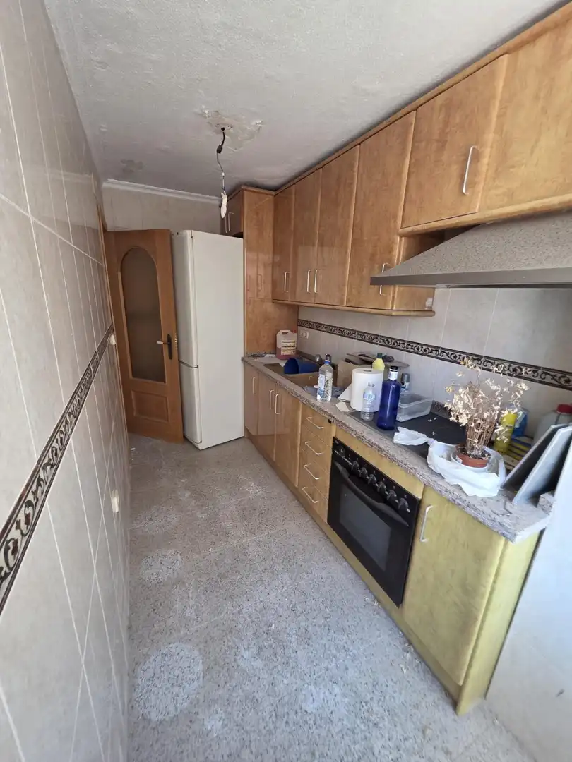 Cocina de Apartamento en venta en El Campello con Aire acondicionado y Calefacción
