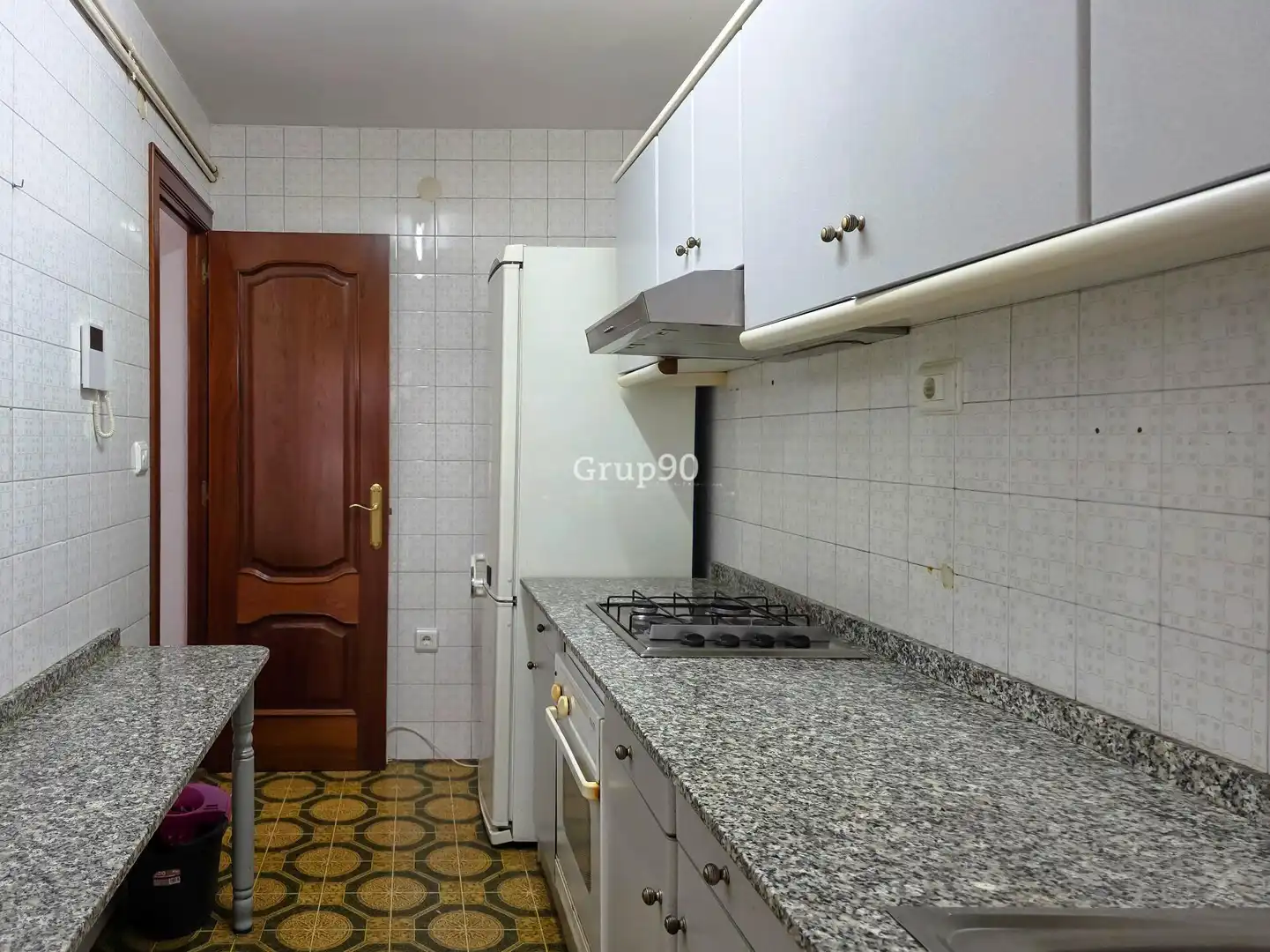 Küche von Wohnung zum Verkauf in Lleida mit Heizung, Abstellraum und Balkon