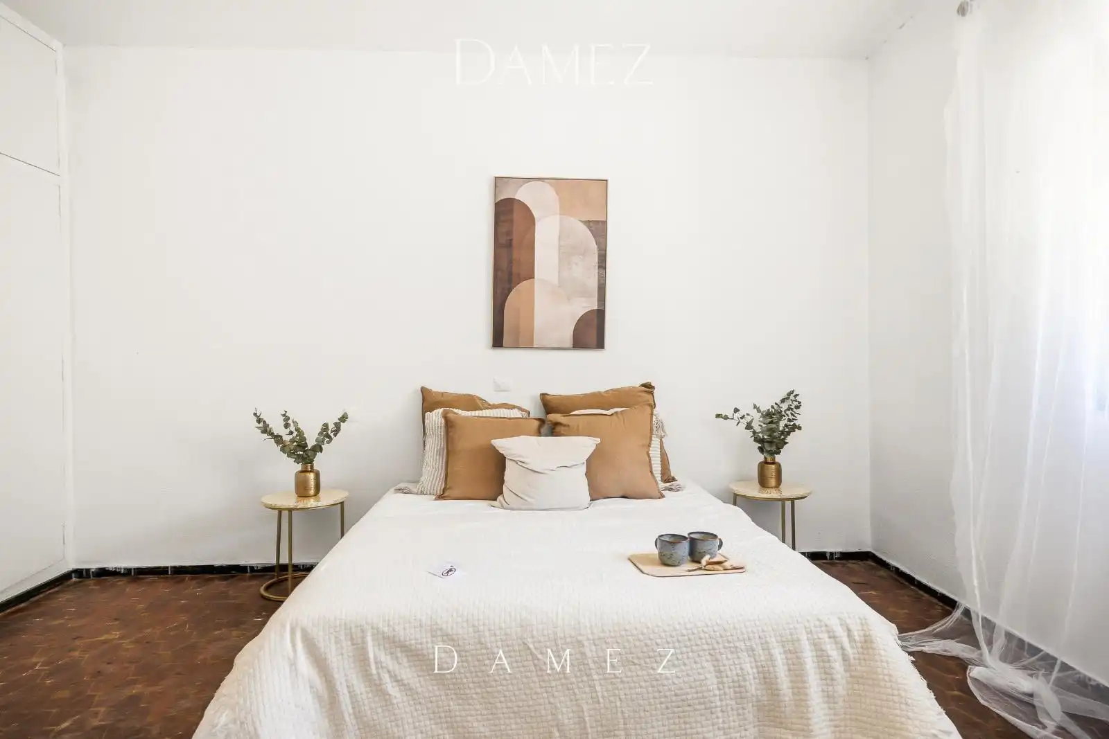 Bedroom of Houses for sale in Villanueva de la Cañada  with Terrace, Storage room and Swimming Pool