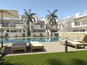Bungalow di nuova costruzione con piscina in vendita a Calle 10 6